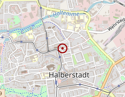 Karte: APO CARE Osterwieck GmbH, Pflegedienst Halberstadt