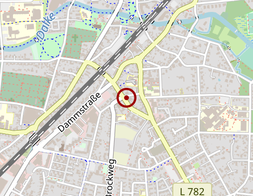 Karte: Sanus Ilgenstein & Lechtenfeld