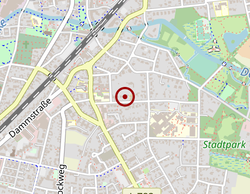 Karte: WF Kranken- und Seniorenpflege-Ambulanz