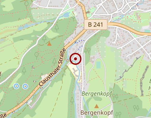 Karte: Diakoniestation Nordharz gGmbH - Filiale Goslar