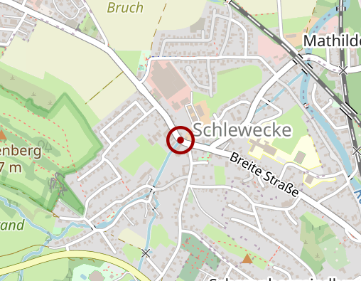 Karte: Apocare Pflegeheim GmbH Stat. Einrichtung