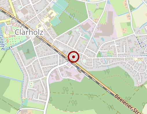 Karte: Caritas-Tagespflege Herzebrock-Clarholz