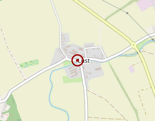 Karte: Pflegebetreuung & Beratung PBB "Lust am Leben"