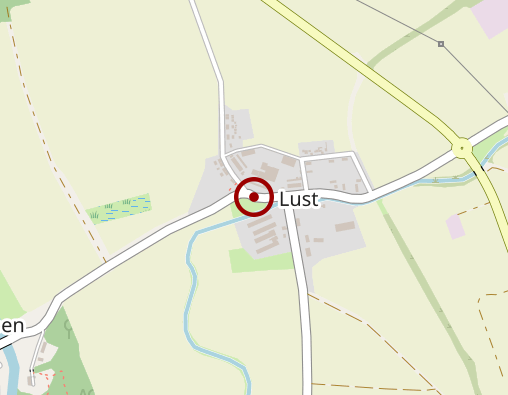 Karte: Pflegebetreuung & Beratung PBB "Lust am Leben"