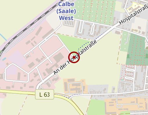 Karte: SMD Sozialstation Calbe GmbH - Tagespflege