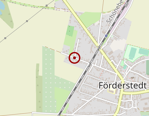 Karte: Lebenshilfe Bördeland gGmbH Tagespflege "Am Wasserturm"