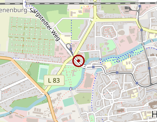 Karte: Vitanas Senioren Centrum Am Kloster