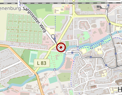 Karte: Vitanas Senioren Centrum Am Kloster