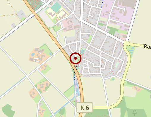 Karte: Benning und Buckup