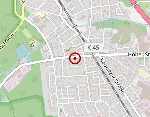 Karte: Tagespflege Altenzentrum Wiepeldoorn