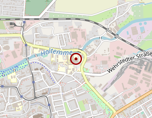 Karte: AMEOS Klinikum Halberstadt