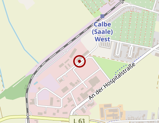 Karte: Lewida Ambulante Dienste "Lindenhof"