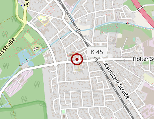 Karte: Holter Pflege GmbH