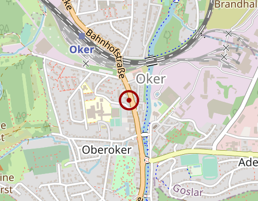 Karte: Apocare Bad Harzburg Nordharz GmbH