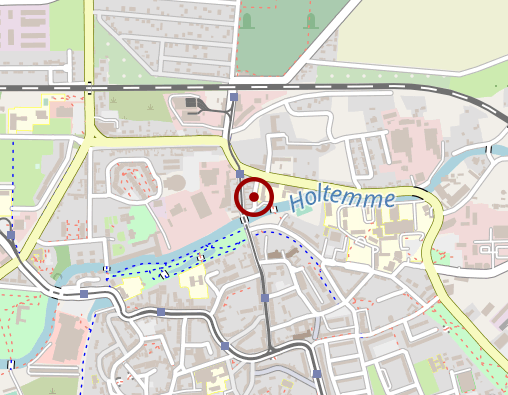 Karte: Diakonissen-Mutterhaus Cecilienstift Seniorenzentrum Nord