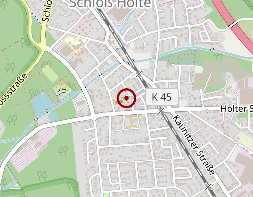 Karte: Caritas-Sozialstation Schloß Holte-Stukenbrock