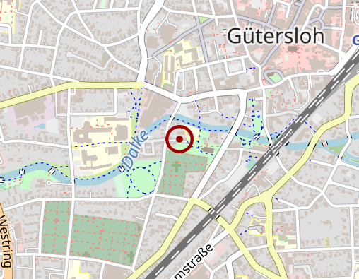 Karte: Kolping Akademie für Gesundheit und Sozialwesen gGmbH