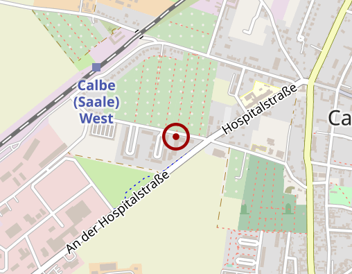 Karte: Wohnpark "Lindenhof" Calbe