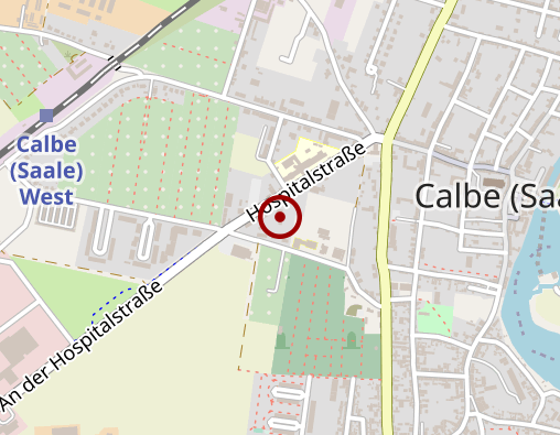 Karte: SMD Sozialstation