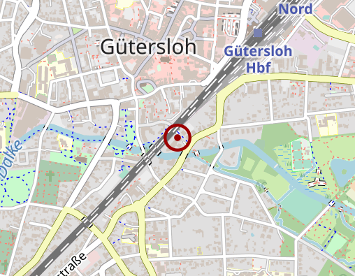 Karte: Wohnpark Dr. Murken