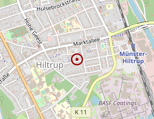 Karte: Sandfort Bernd