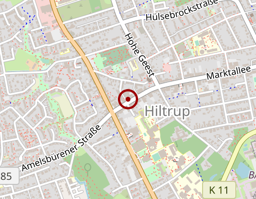 Karte: Pinnekamp Michaela u. Strohmeier S.