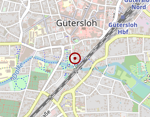 Karte: Seniorenzentrum Gütersloh