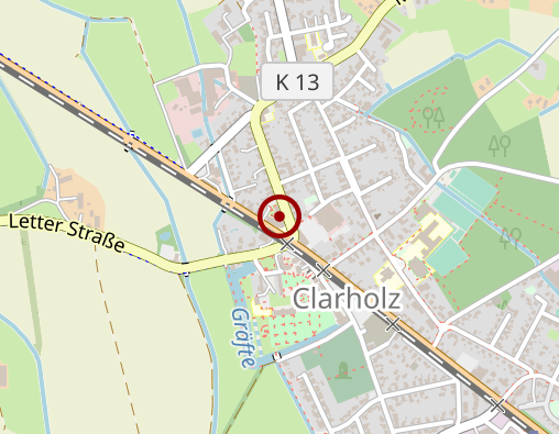 Karte: Seniorenresidenz Clarholz