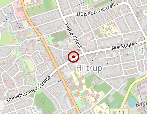 Karte: Perthes Pflegedienst