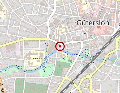 Karte: Kolping Akademie für Gesundheits- und Sozialwesen