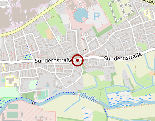 Karte: Strüber Klaus