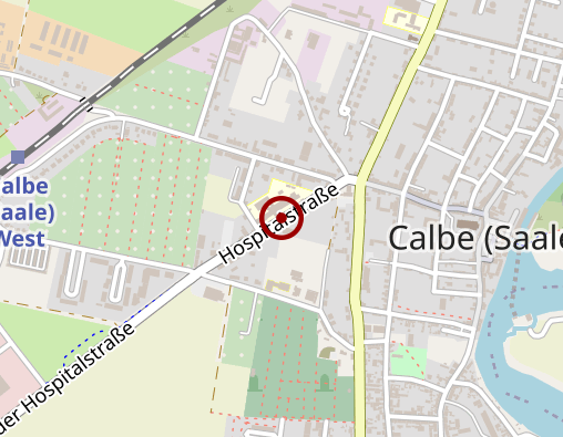 Karte: SMD Sozialstation Calbe GmbH