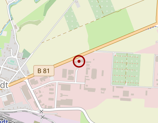 Karte: adamus group GmbH