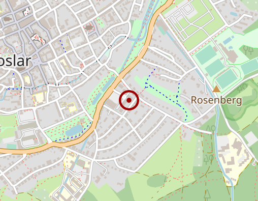 Karte: Convivo Life GmbH Stadthaus am Zwingerwall