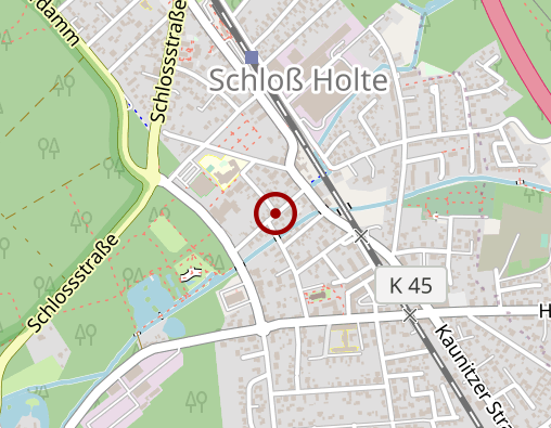 Karte: Tagespflege "Alte Backstube"