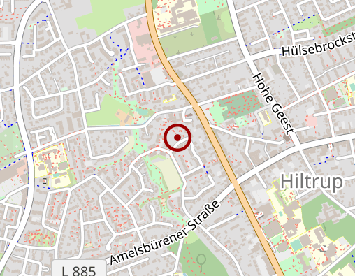 Karte: Tageshaus St. Clemens