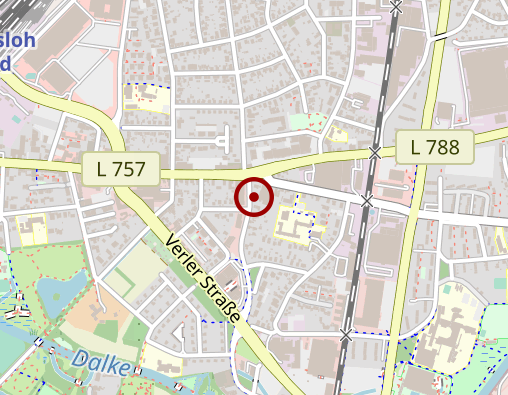 Karte: Eversmeyer Dorothea