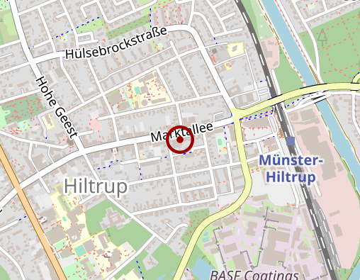 Karte: Pflegebüro Schmidt