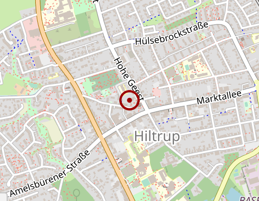 Karte: Meyer-Suhrheinrich Stiftung  /  Betreuungsgruppe Marie