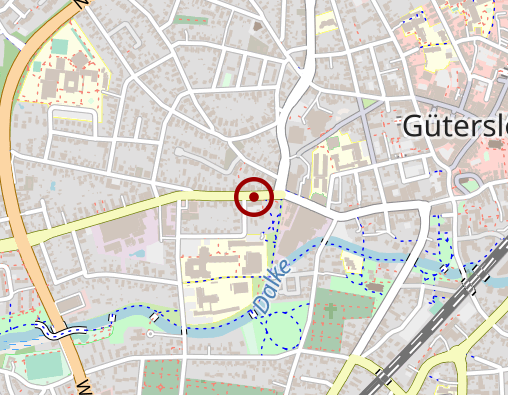 Karte: Familienpflege BHD-GT gGmbH