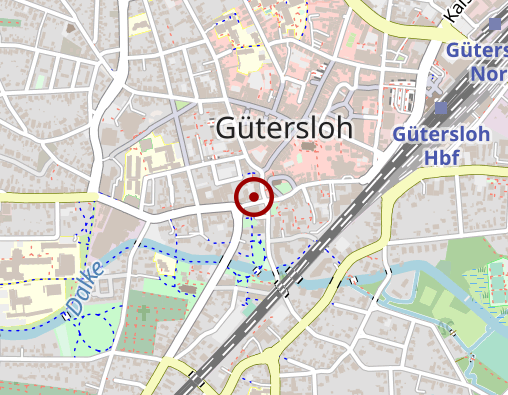 Karte: Gesellschaft f.Betreutes Wohnen 2000 mbH