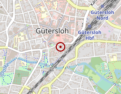 Karte: Aktion Atempause - Leuchtpunkte - Betreuungsgruppe für Menschen mit beg. Demenz