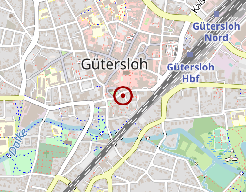 Karte: Club 5 Kontakt- u. Beratungsstelle f. Psychiatrieerfahrene