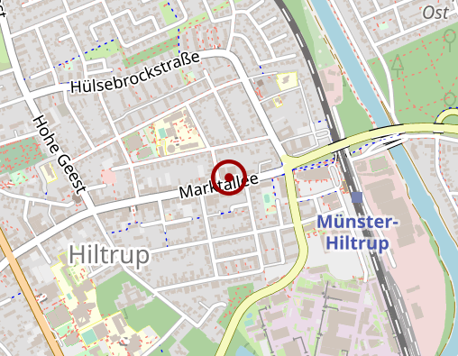 Karte: Borghoff Kirsten