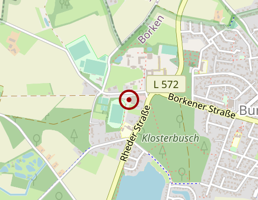 Karte: Turnhalle Burlo