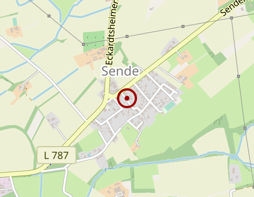 Karte: Heitmeier Johannes