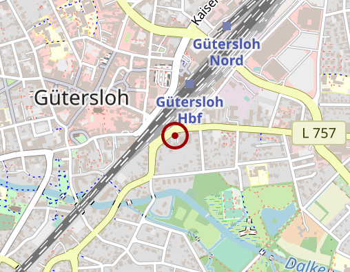 Karte: Bahnhof-Apotheke