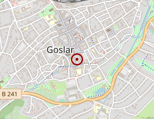 Karte: Diakoniestation Goslar