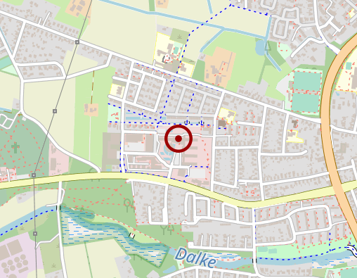 Karte: wertkreis Gütersloh gGmbH