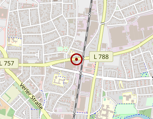 Karte: Diakonie Gütersloh e.V.